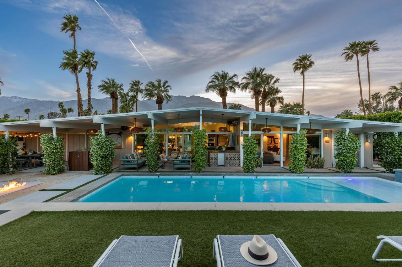 West Elm House 1 - The Alexander By Acme House Company Villa Palm Springs Kültér fotó